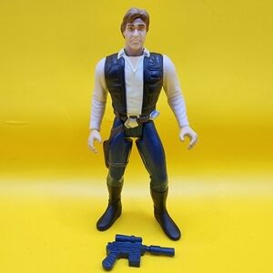 1997 Star Wars Han Solo The Power of the Force Kenner